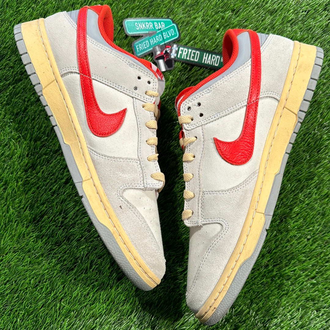 Dunk Low 'Athletic Department - Picante Red'