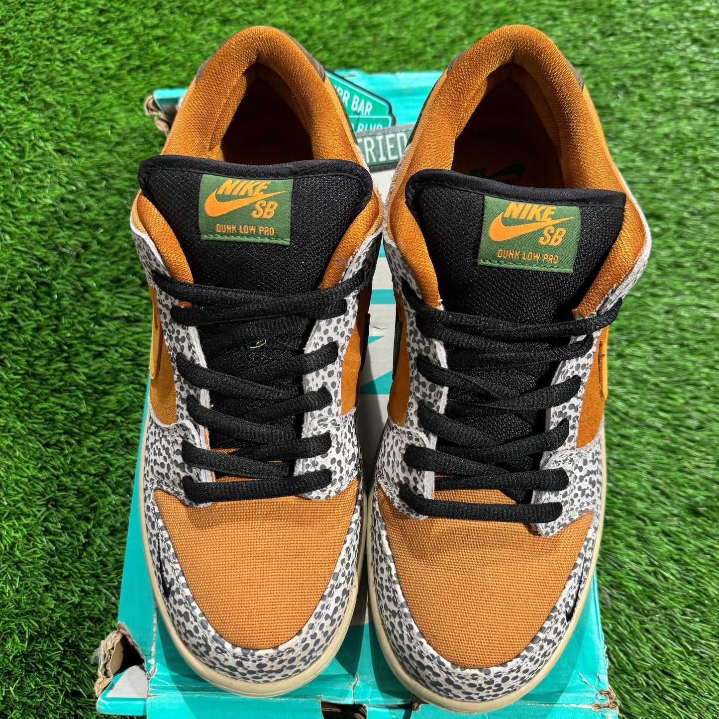 Dunk Low Pro SB 'Safari'