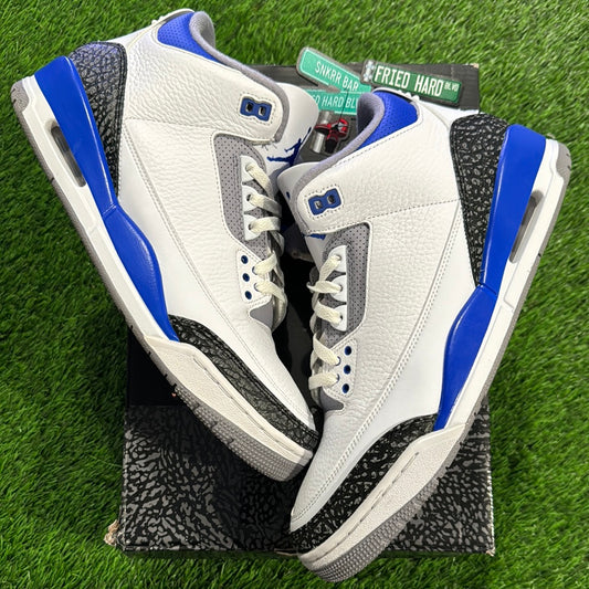 Air Jordan 3 Retro 'Racer Blue'