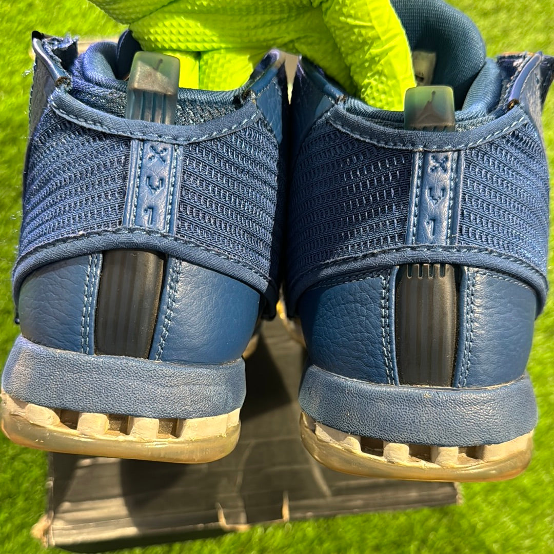 Trophy Room x Air Jordan 16 Retro 'French Blue'