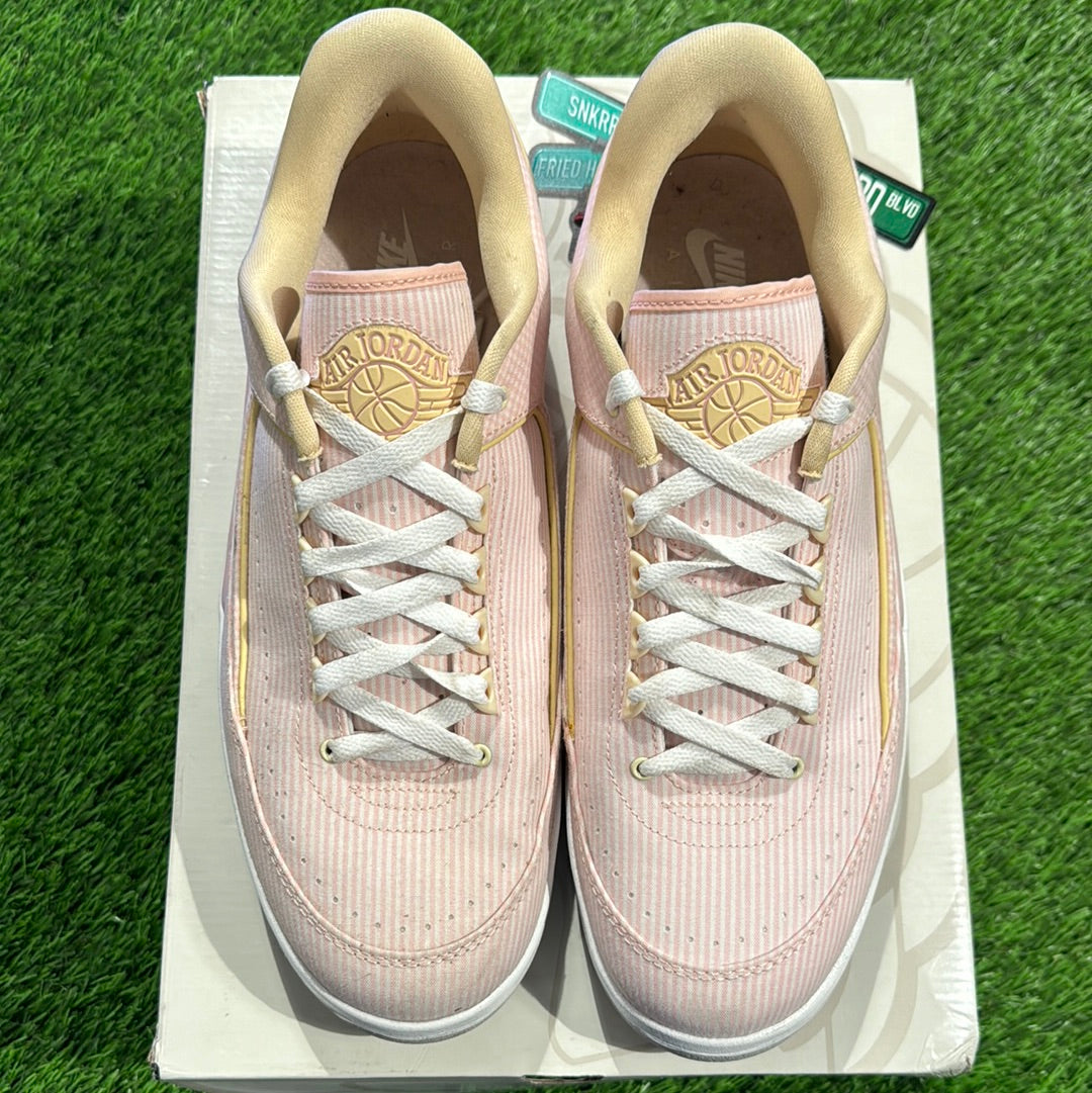 Air Jordan 2 Retro Low 'Craft - Seersucker'