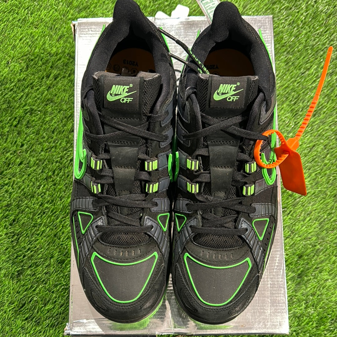 Off-White x Air Rubber Dunk 'Green Strike'