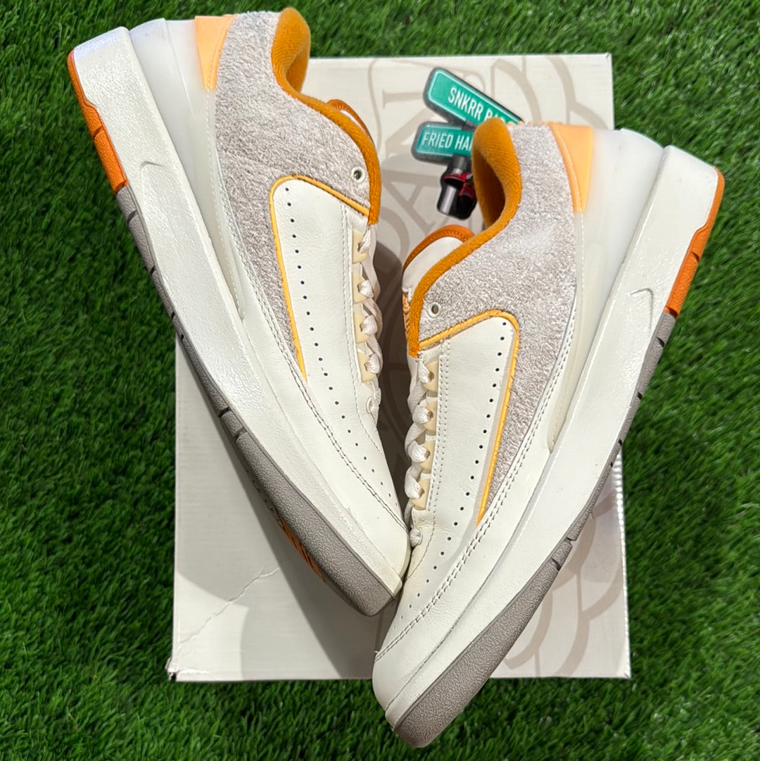 Air Jordan 2 Retro Low 'Craft - Melon Tint'
