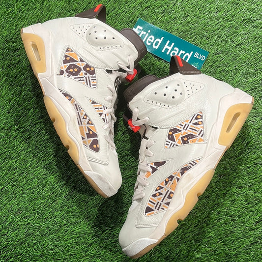 Air Jordan 6 Retro 'Quai 54 - Sail Gum'