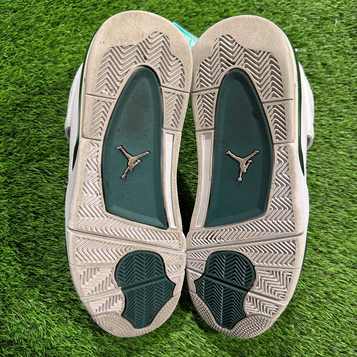 Air Jordan 4 Retro 'Oxidized Green'