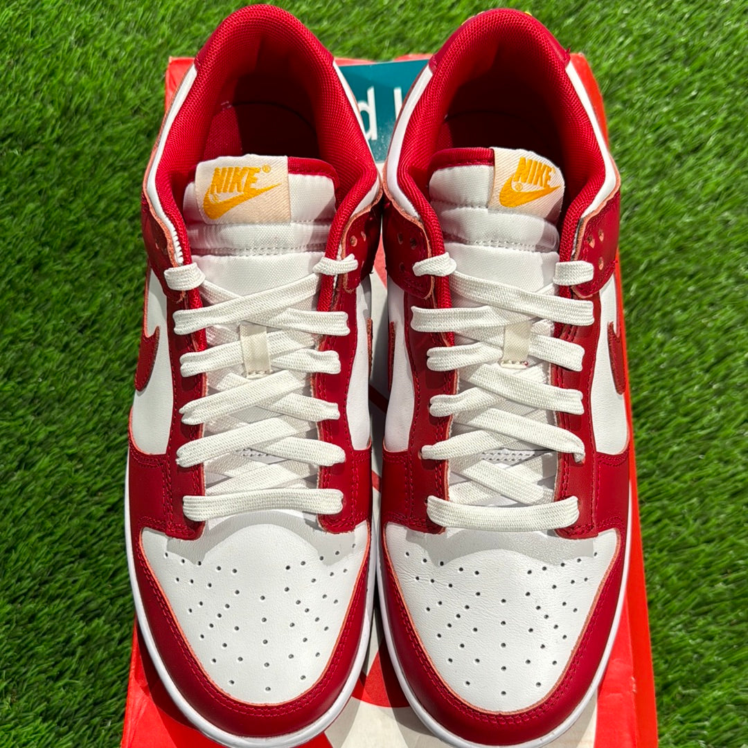 Dunk Low 'Gym Red'