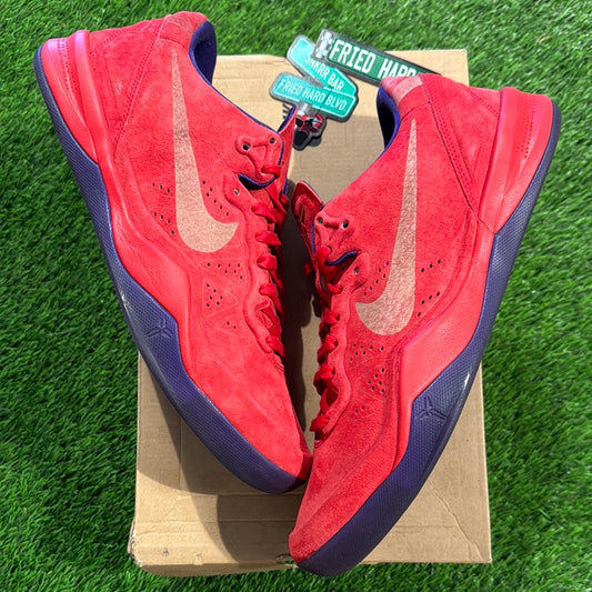 Zoom Kobe 8 EXT 'Year of the Snake - Red'