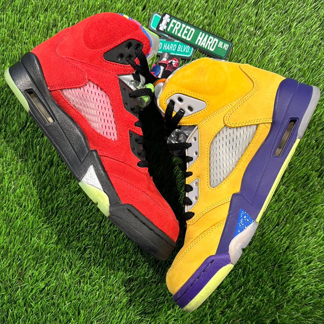 Air Jordan 5 Retro SE 'What The'