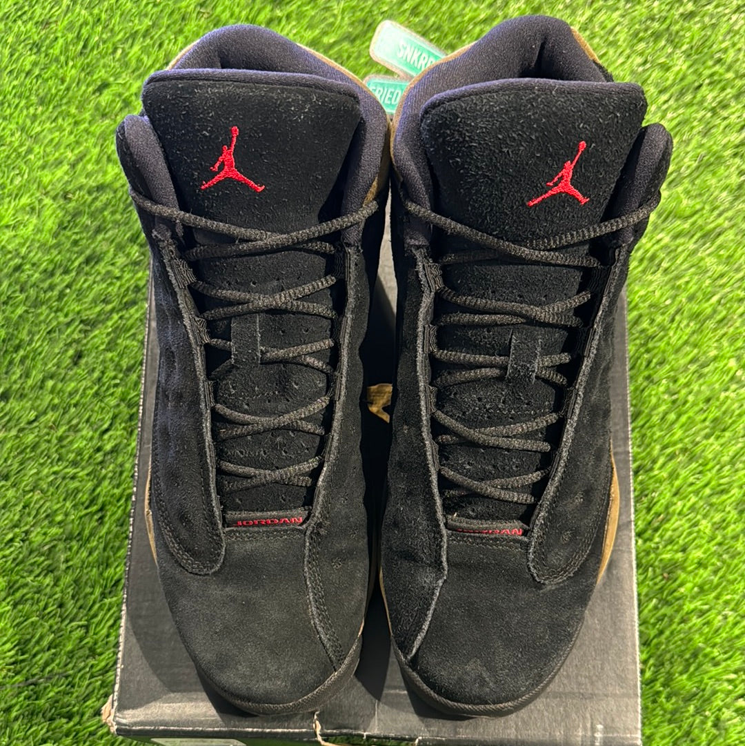 Air Jordan 13 Retro BG 'Olive'