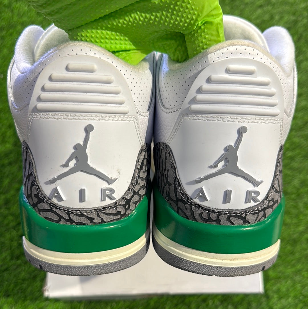 Wmns Air Jordan 3 Retro 'Lucky Green'