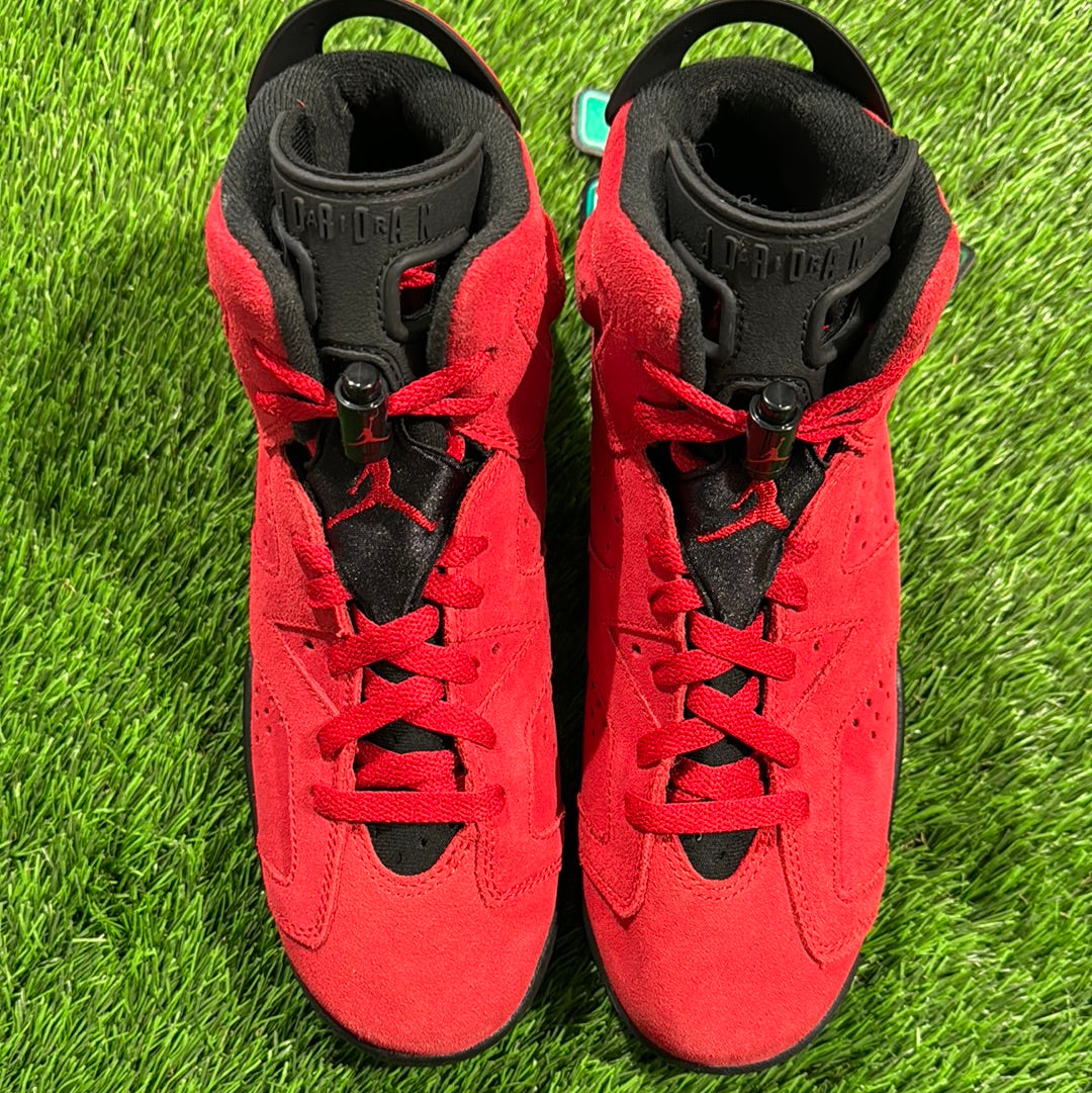 Air Jordan 6 Retro GS 'Toro Bravo'