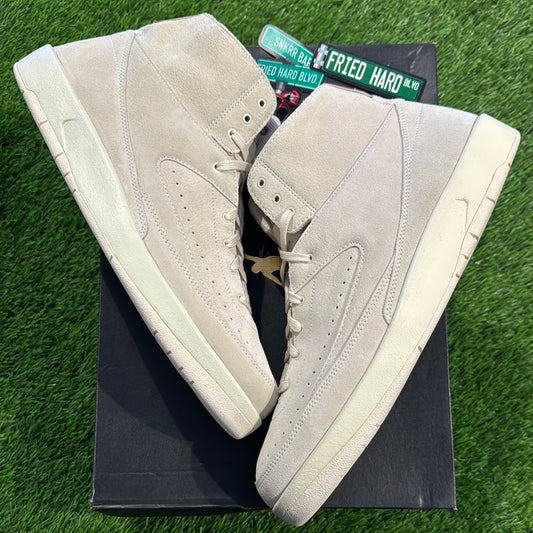 Air Jordan 2 Retro Deconstructed 'Sail' 13M/14.5W
