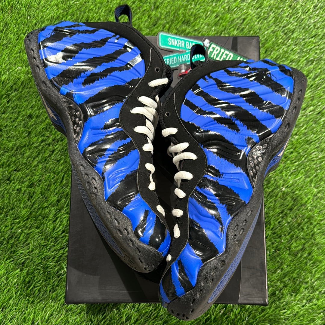 Air Foamposite One 'Tiger Stripes'