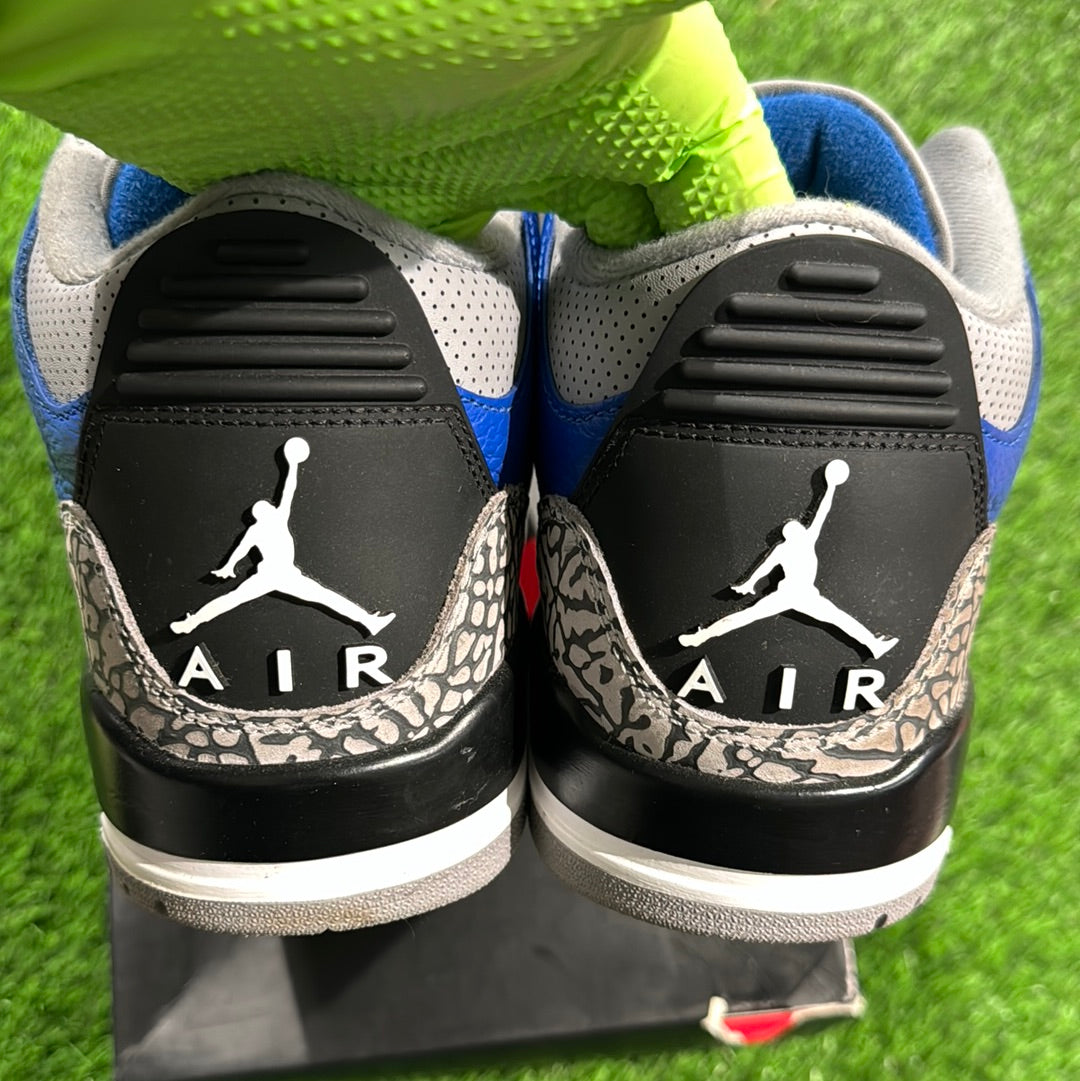 Air Jordan 3 Retro 'Varsity Royal'