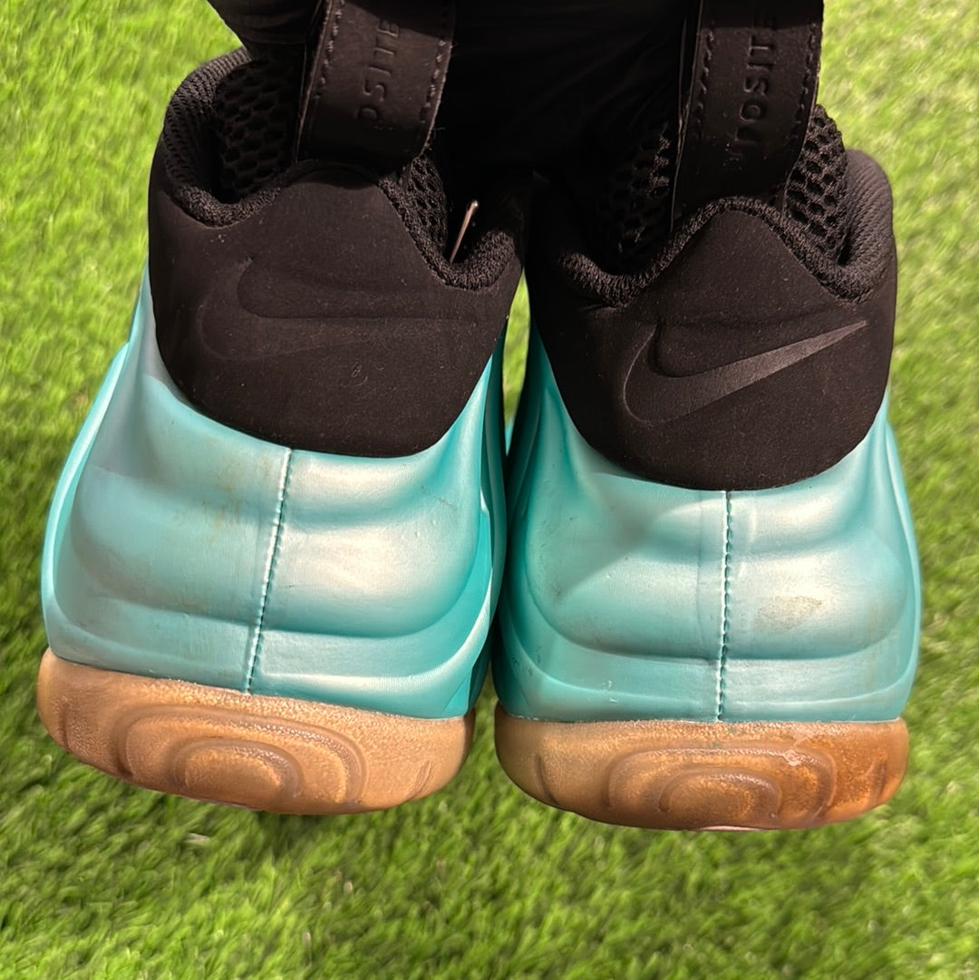 Air Foamposite Pro 'Island Green'