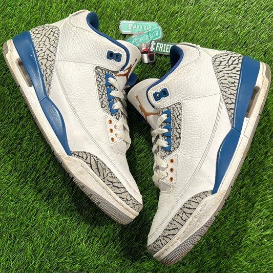 Air Jordan 3 Retro 'Washington Wizards'