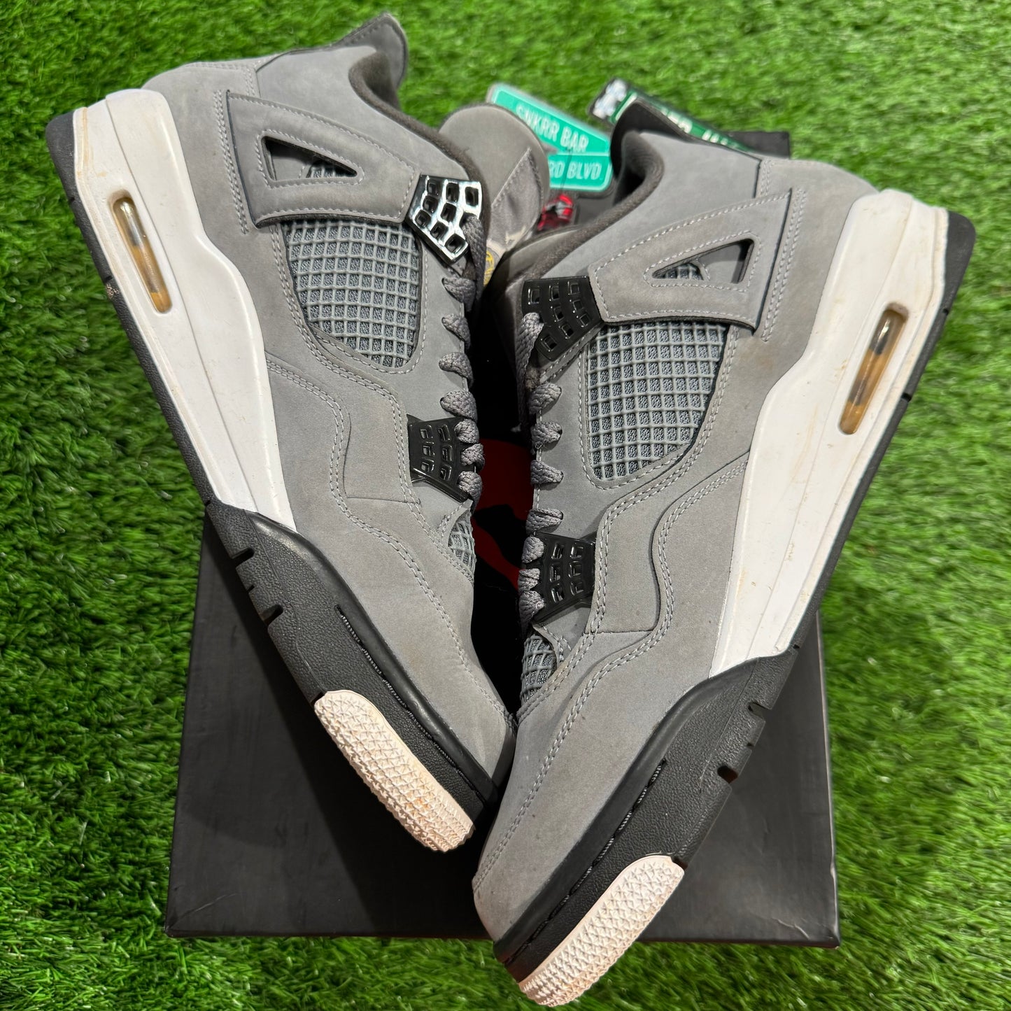 Air Jordan 4 Retro 'Cool Grey' 2019