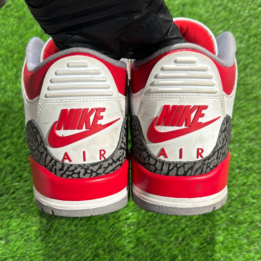 Air Jordan 3 Retro 'Fire Red' 2022