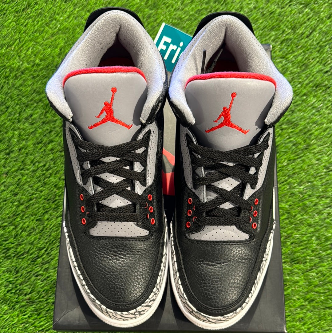 Air Jordan 3 Retro OG 'Black Cement' 2018