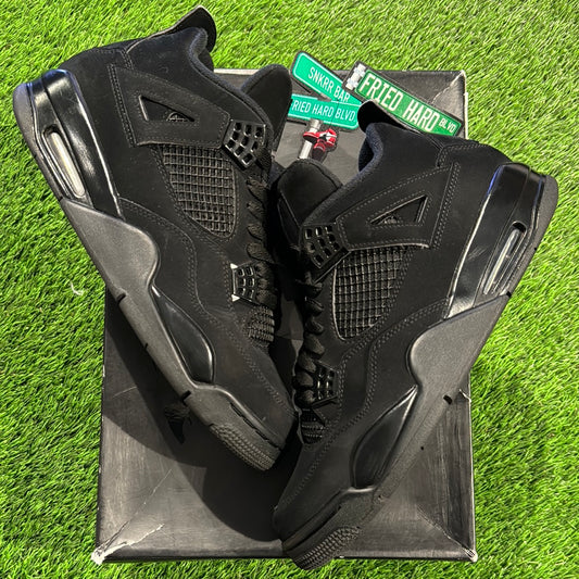 Air Jordan 4 Retro 'Black Cat' 2020