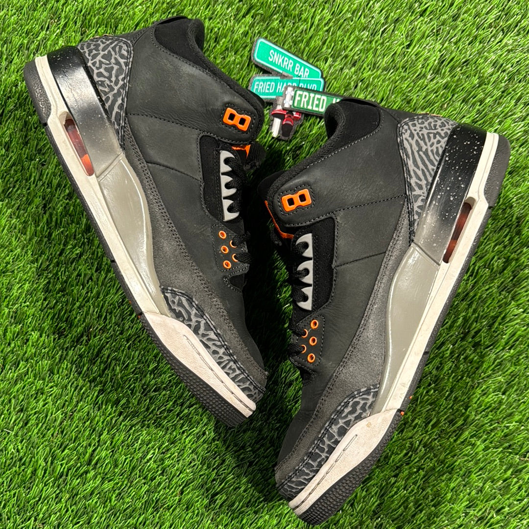 Air Jordan 3 Retro 'Fear' 2023