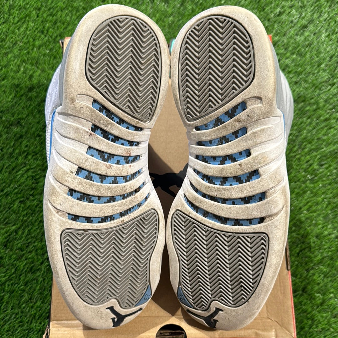 Air Jordan 12 Retro 'Grey University Blue'