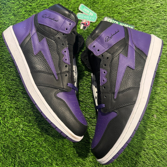 Air Kiy 'Purple Black White'