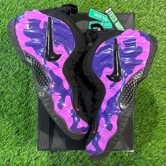 Air Foamposite Pro 'Purple Camo'
