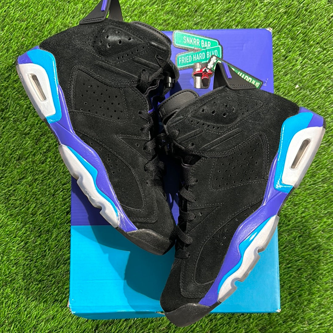 Air Jordan 6 Retro 'Aqua'