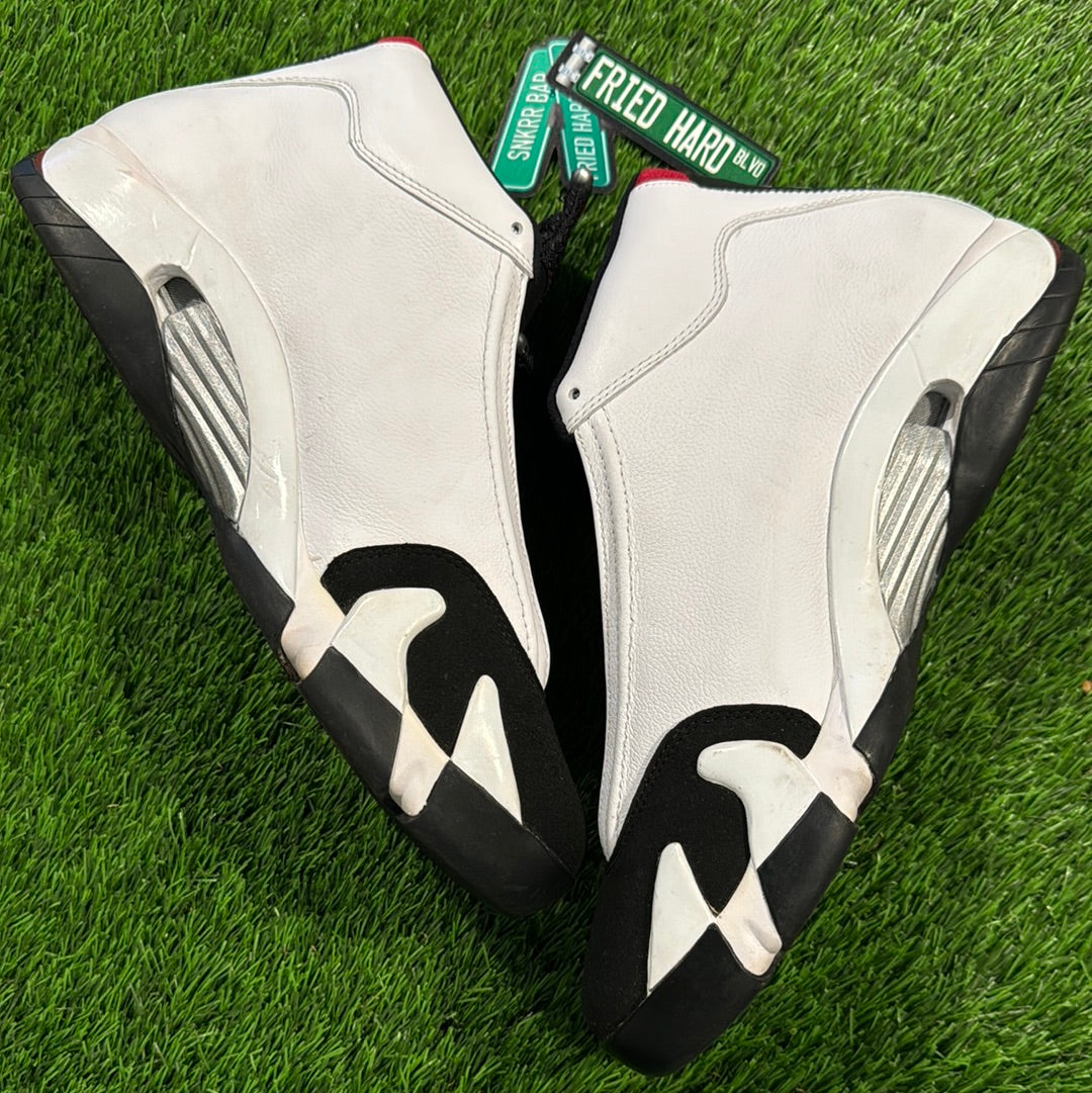Air Jordan 14 Retro 'Black Toe' 2014