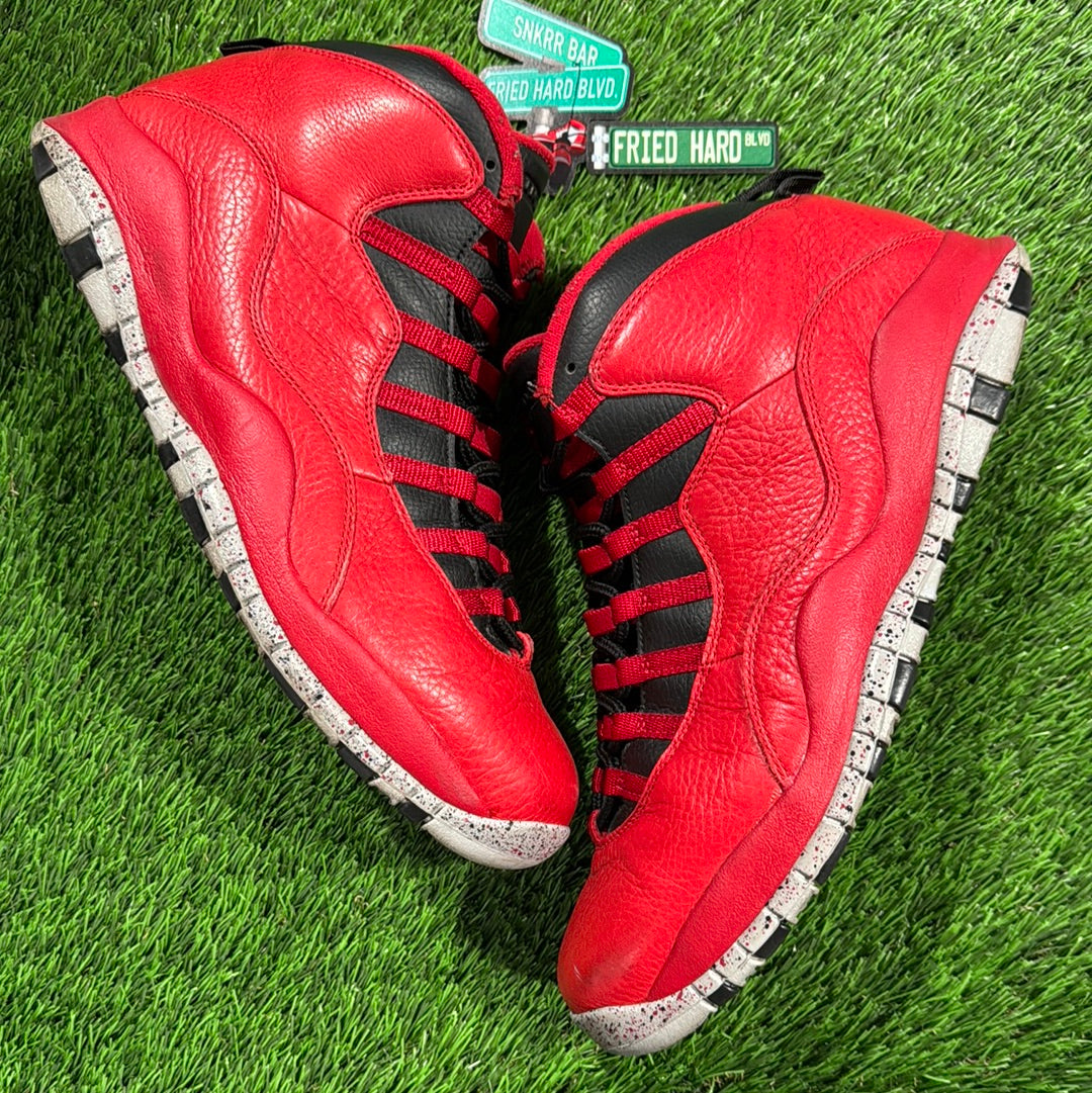 Air Jordan 10 Retro 'Bulls Over Broadway'