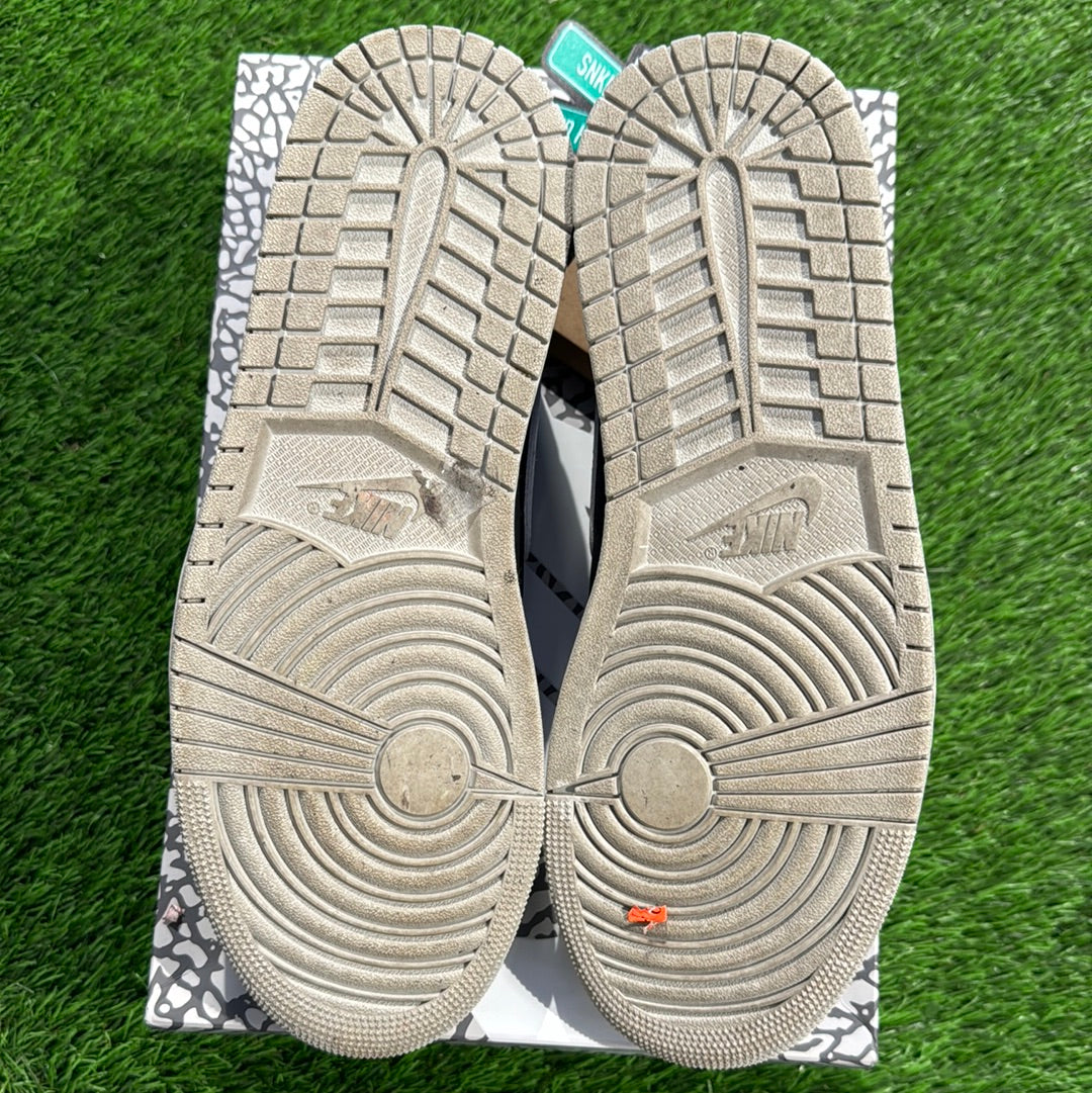 Air Jordan 1 Retro Low OG 'Black Cement'