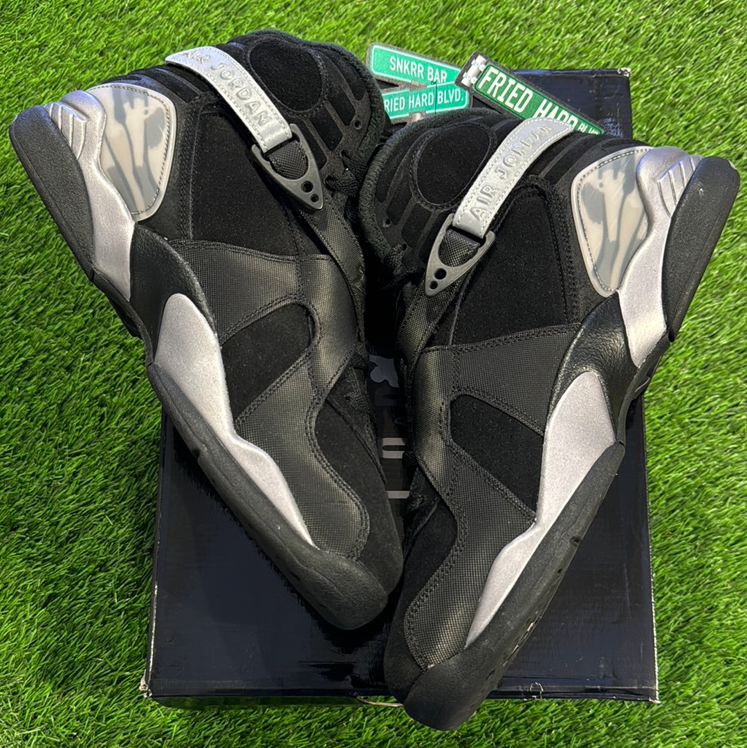 Air Jordan 8 Retro Winterized 'Gunsmoke'