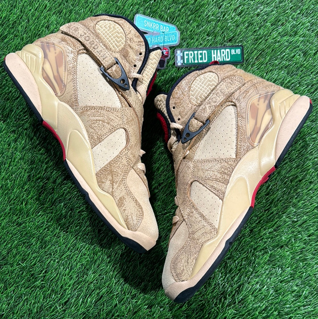 Rui Hachimura x Air Jordan 8 Retro SE 'Black Samurai'