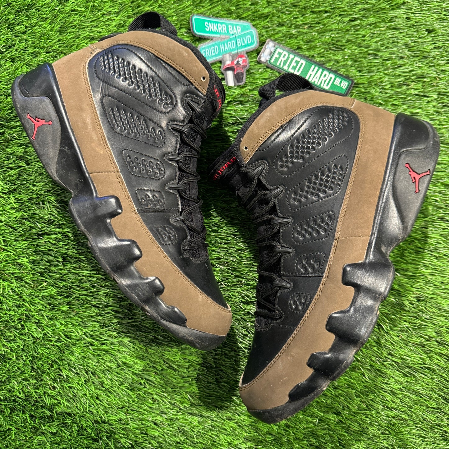 Air Jordan 9 Retro 'Olive' 2012