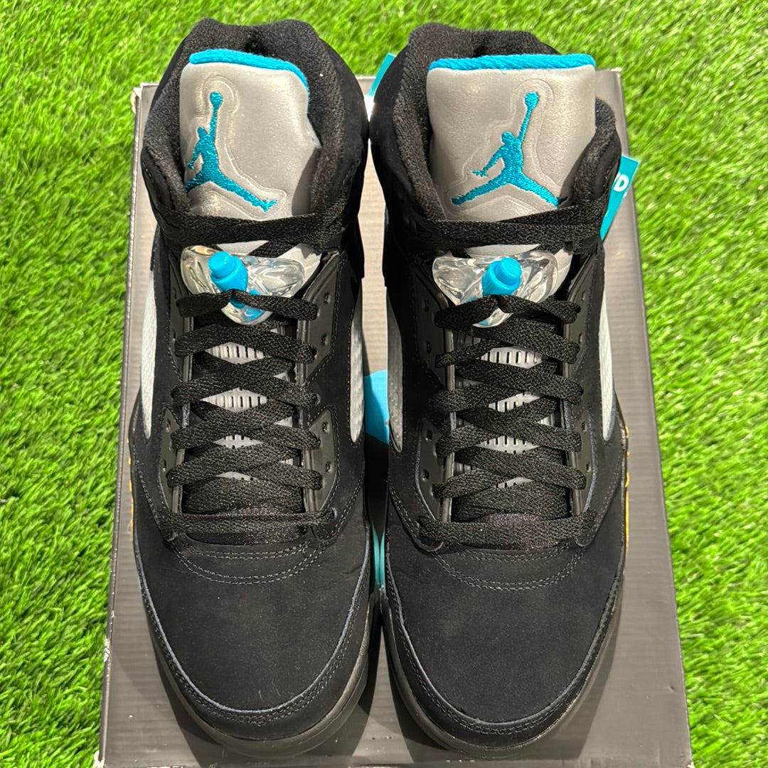 Air Jordan 5 Retro 'Aqua'