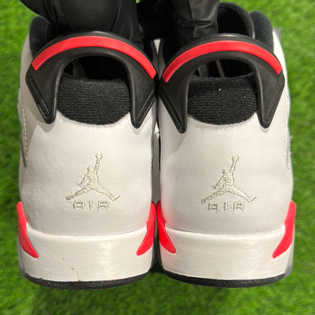 Air Jordan 6 Retro BG 'White Infrared' 2014