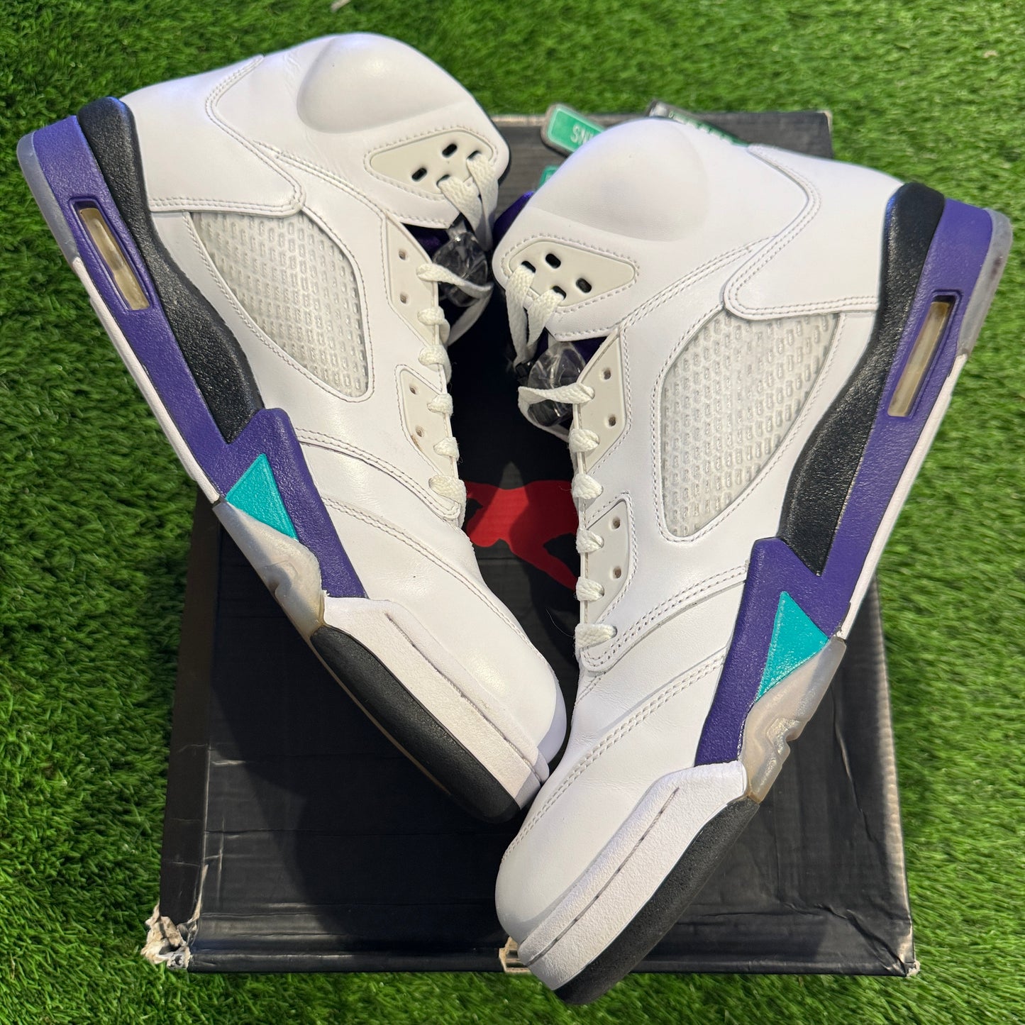Air Jordan 5 Retro 'Grape' 2013