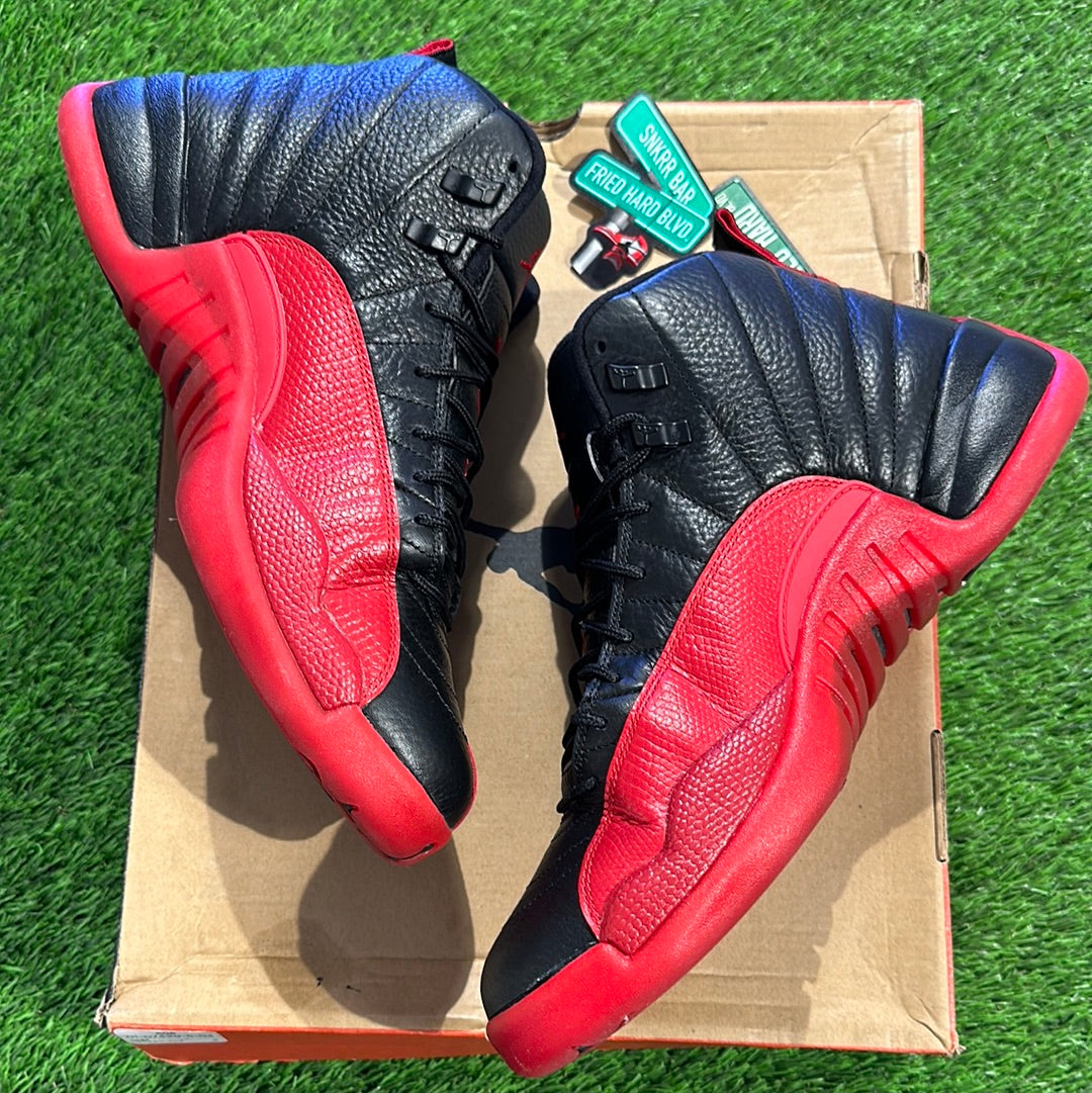 Air Jordan 12 Retro 'Flu Game' 2016
