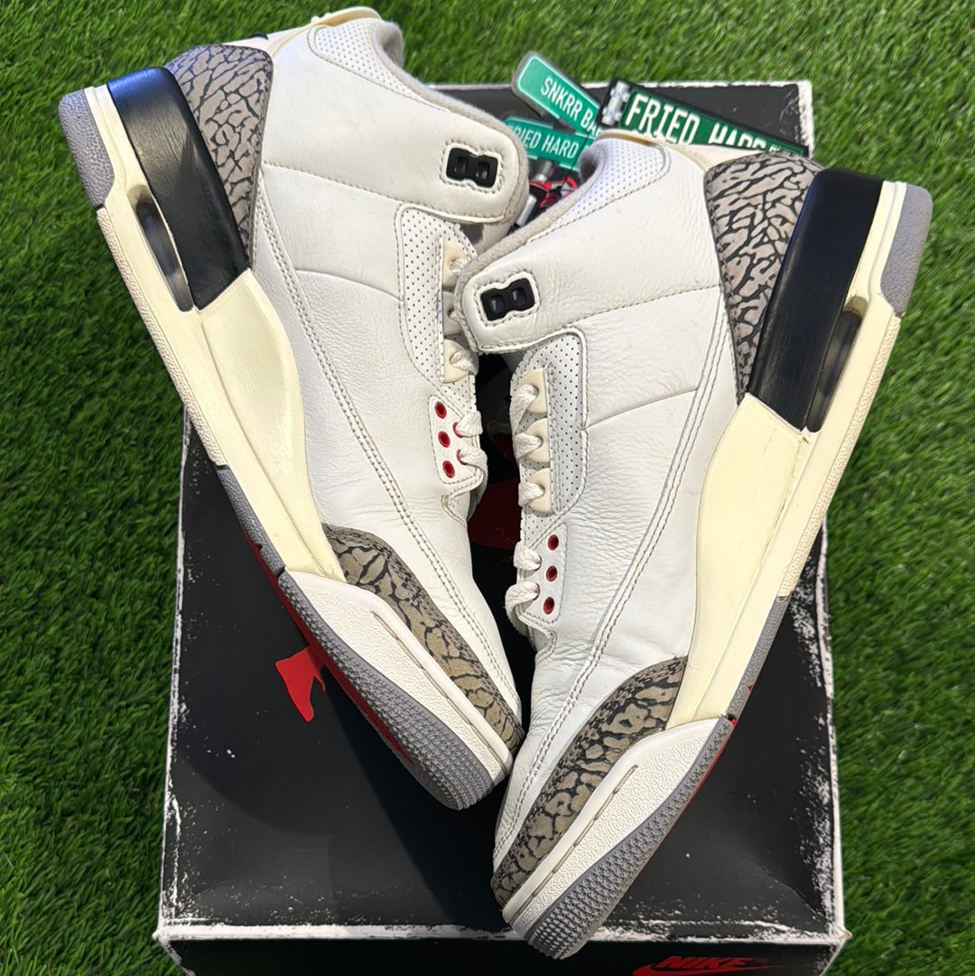 Air Jordan 3 Retro 'White Cement Reimagined'