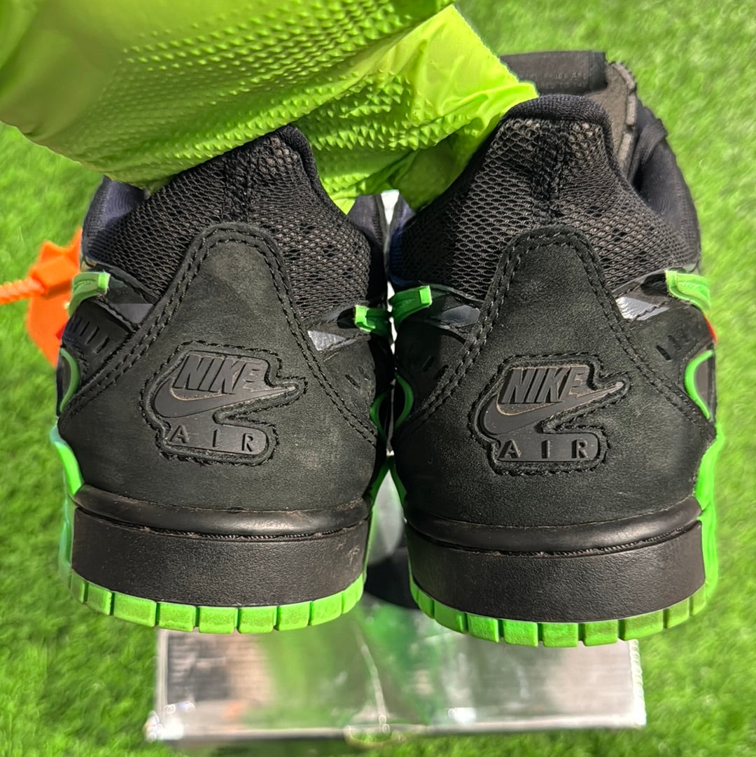 Off-White x Air Rubber Dunk 'Green Strike'