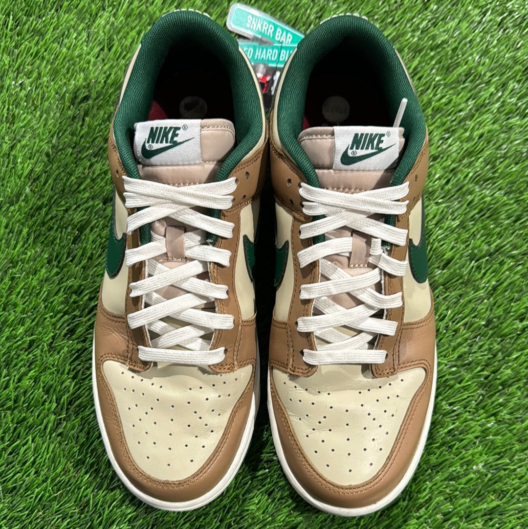 Dunk Low 'Rattan Canyon Green'