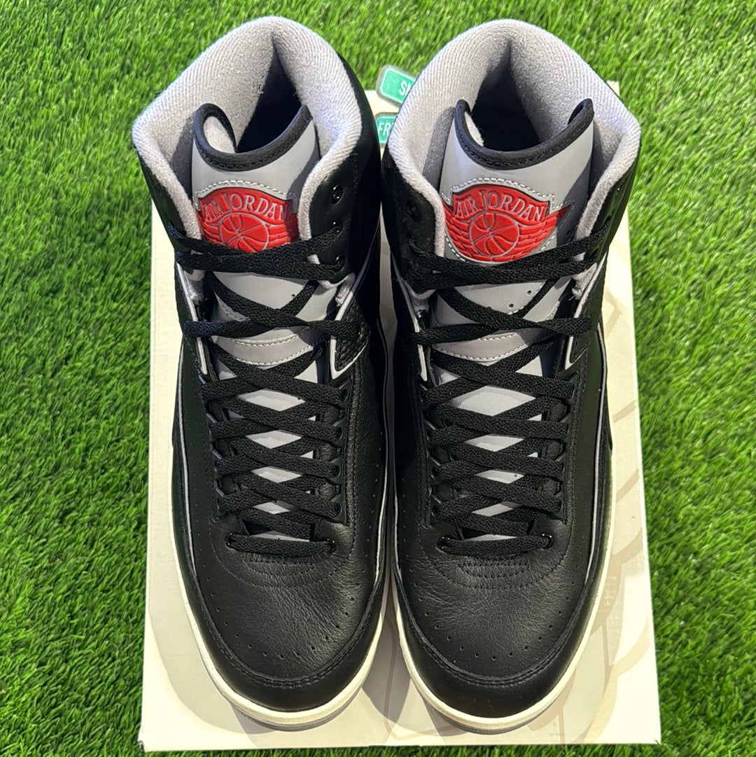Air Jordan 2 Retro 'Black Cement'