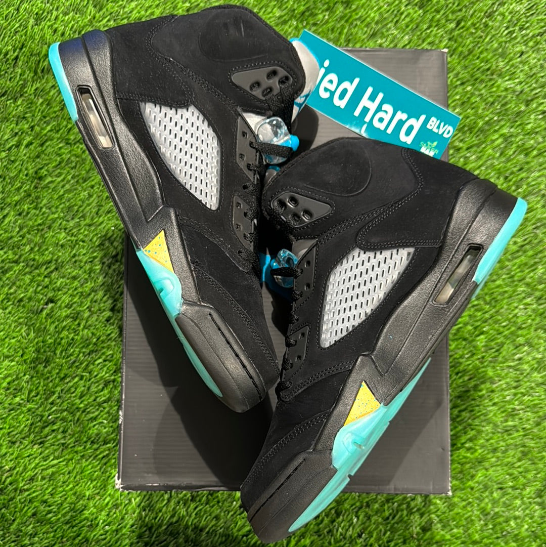 Air Jordan 5 Retro 'Aqua'
