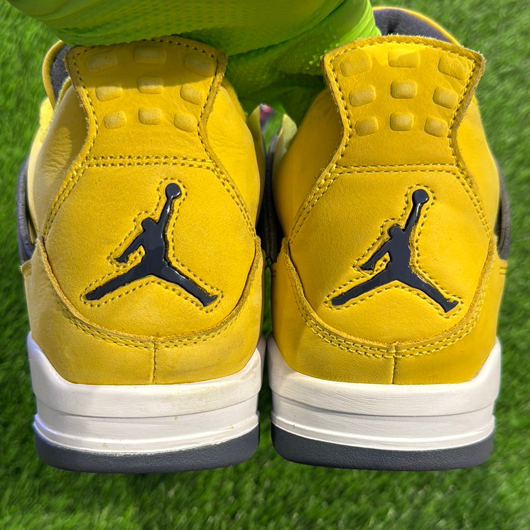 Air Jordan 4 Retro 'Lightning' 2021