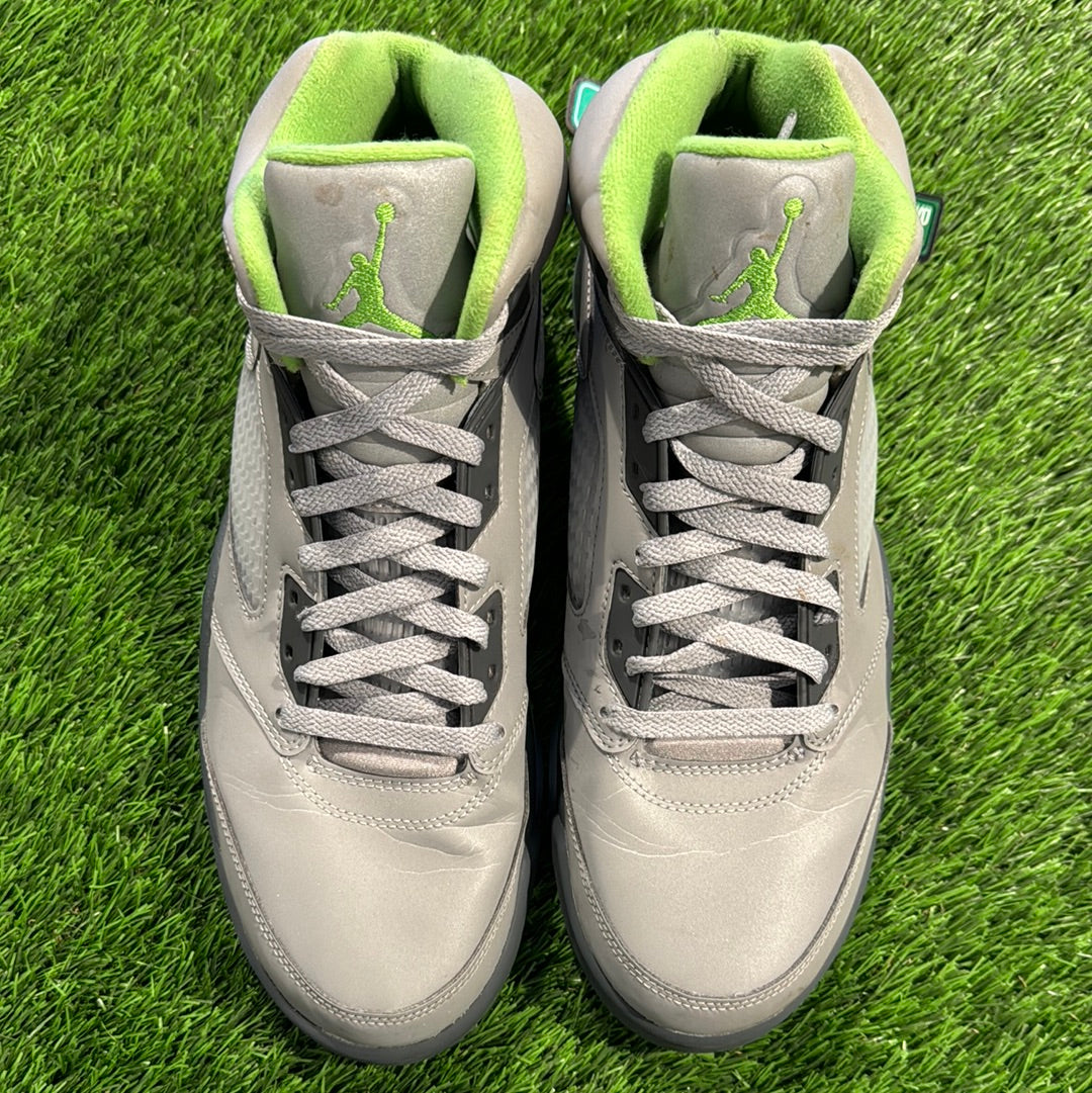 Air Jordan 5 Retro 'Green Bean' 2022