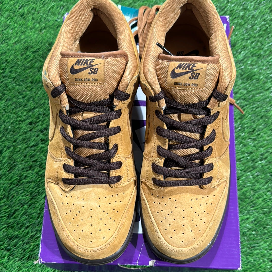 Dunk Low Pro SB 'Wheat Mocha'