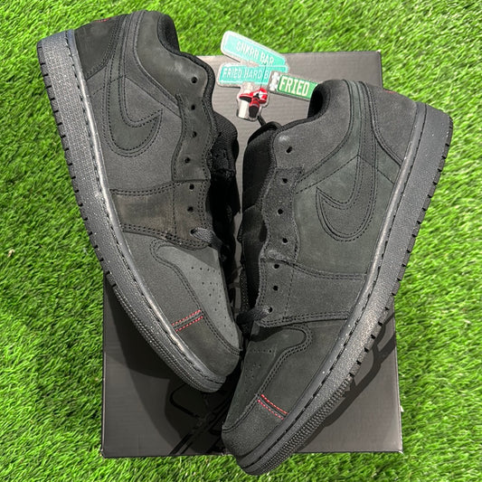 Air Jordan 1 Low SE Craft 'Dark Smoke Red'