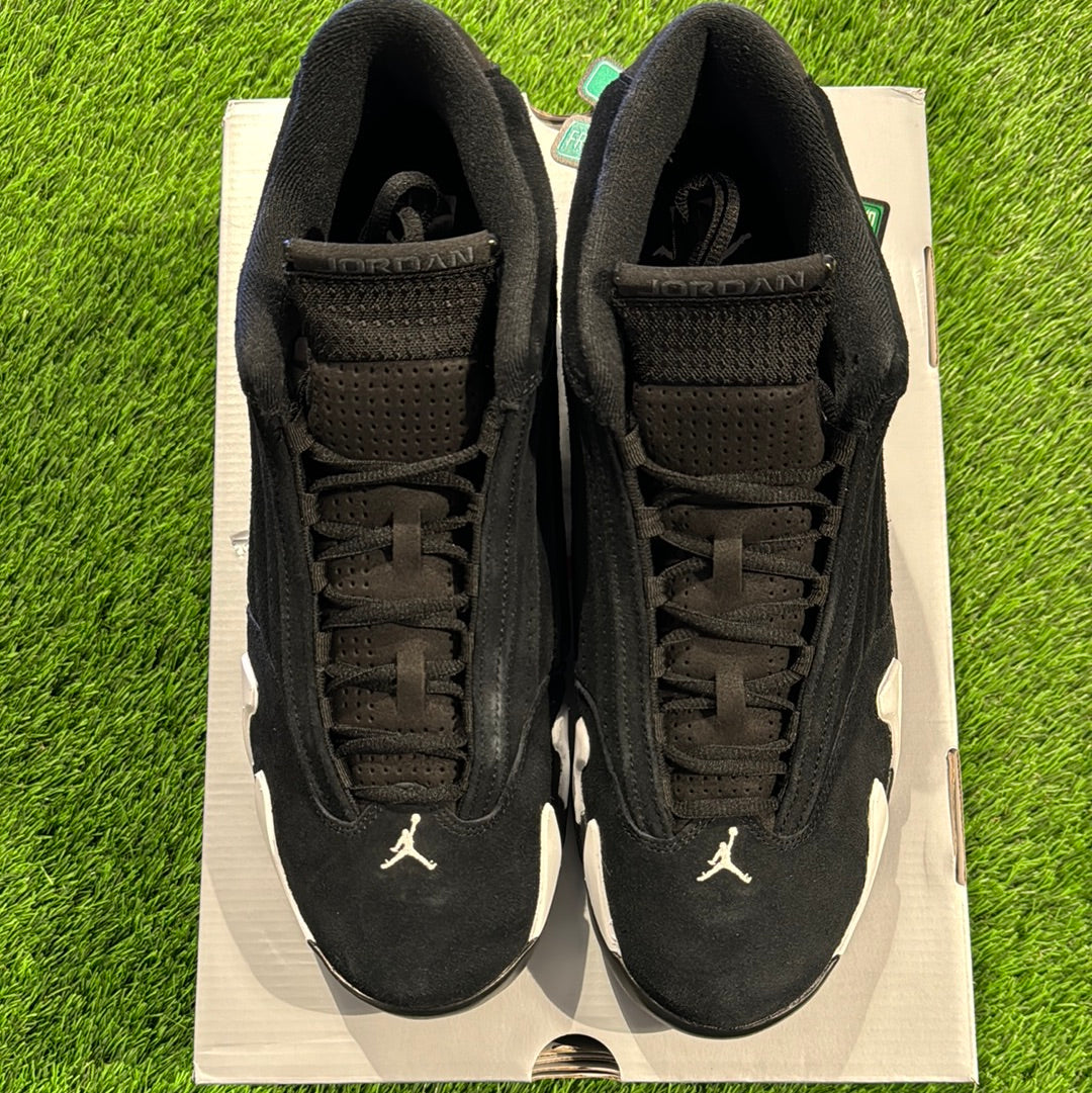 Air Jordan 14 Retro 'Black White'