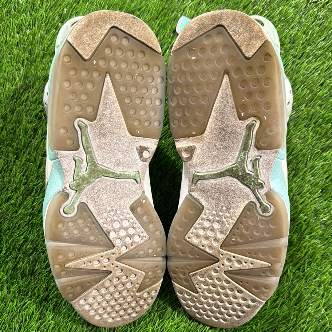 Wmns Air Jordan 6 Retro 'Mint Foam'